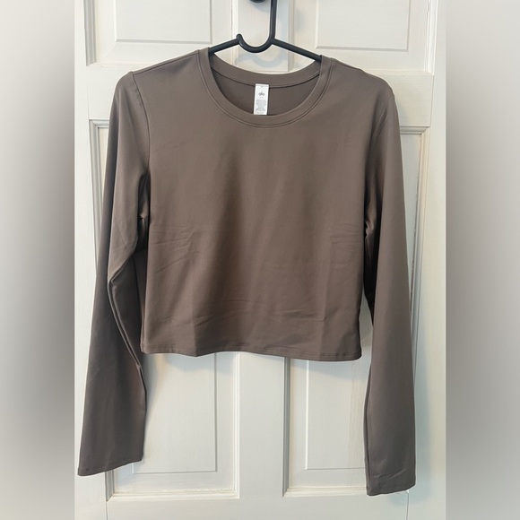 Alosoft Crop Finesse Long Sleeve - Picture 4 of 5